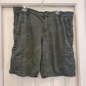 True Indigo cargo shorts